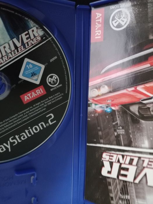 Jogo para Ps2 "Driver Paralel Lines"
