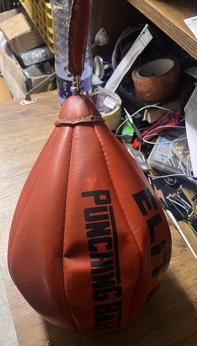 Bola boxe vintage