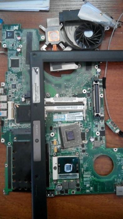Запчастини до ноутбука Acer TravelMate 6292 model ZU1