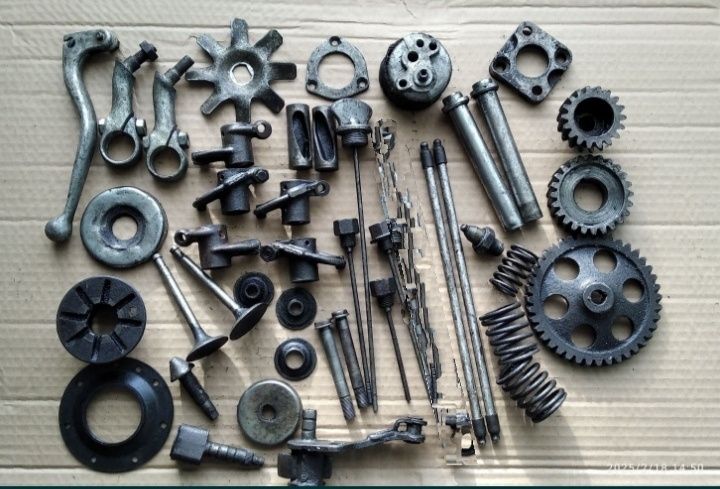 Детали двигателя МТ10.