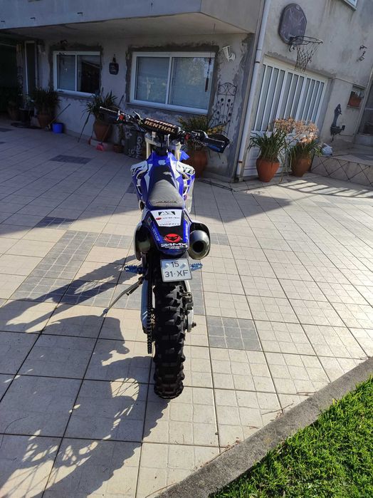 Yamaha WR 250 impecável