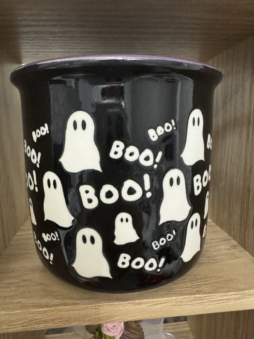 Горнятко , чашка привиди, хелловін. Осінній декор