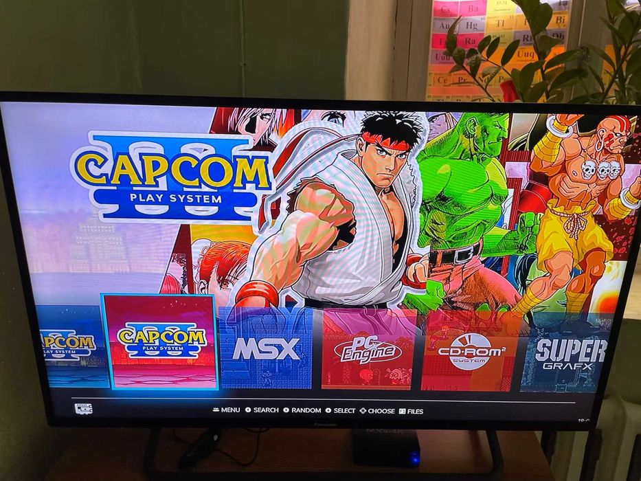 NOVA - Consola M15 GameStick 4K + 20000 Jogos + 2 Comandos