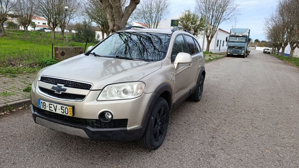Chevrolet Captiva 7lugares 2.0cc 127cv