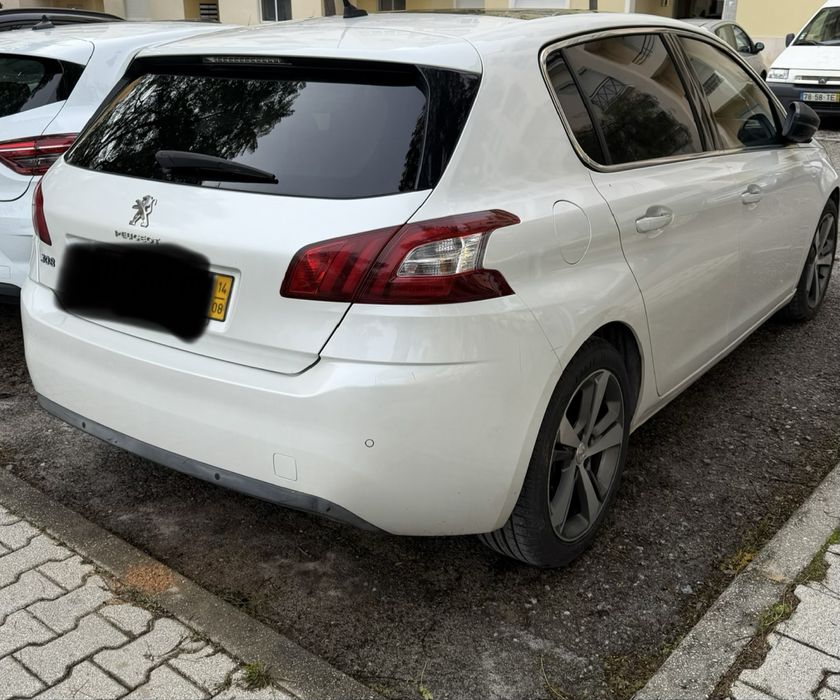 Peugeot 308 Allure 2.0 BlueHdi 150cvs