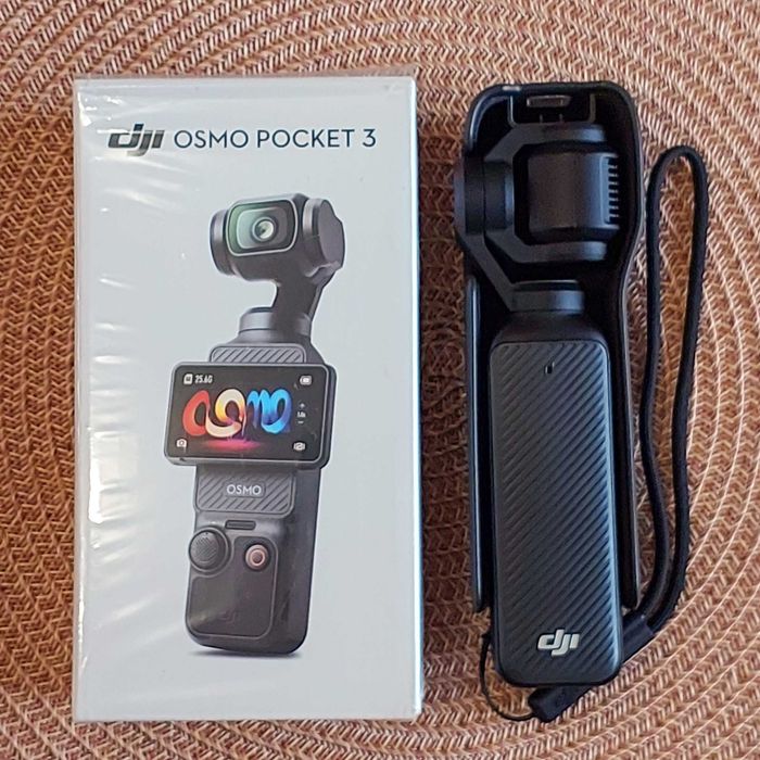 DJI Osmo Pocket 3 - тільки Франківська область з рук в руки!
