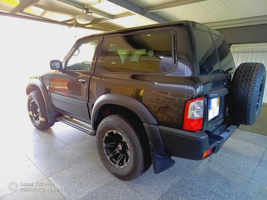 Nissan Patrol GR Y61 2.8 TD6