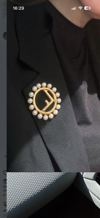 Брошь FENDI, оригінал