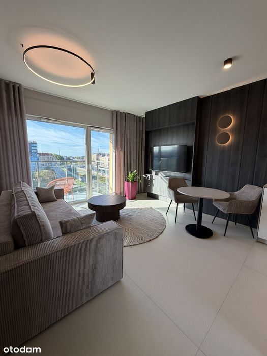 LUX APARTAMENT z klimatyzacją, balkon| 0% Prowizji | PIERWSZY NAJEMCA
