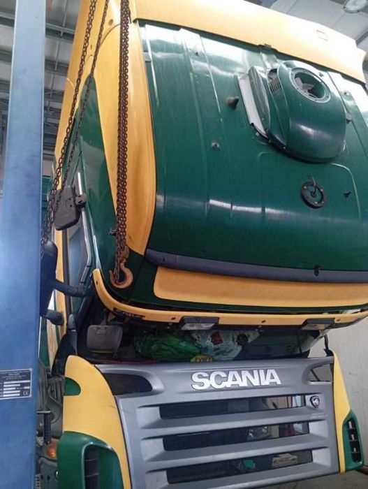 Scania R440 Uszkodzony