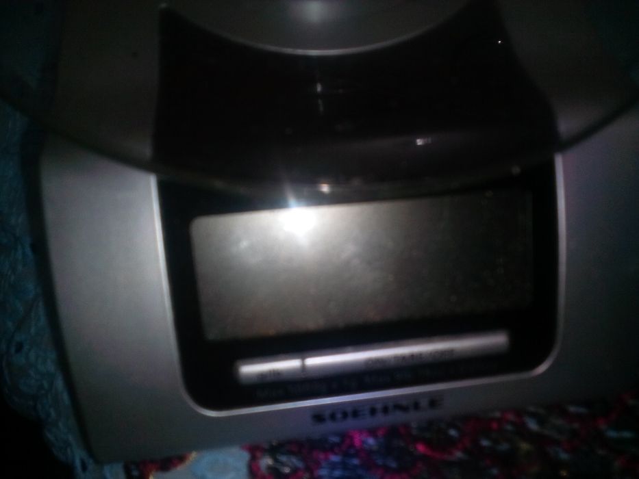 Balança  de precisão digital nova  10€