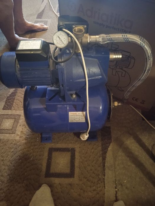 Насосная станция, насос для воды  Adriatika