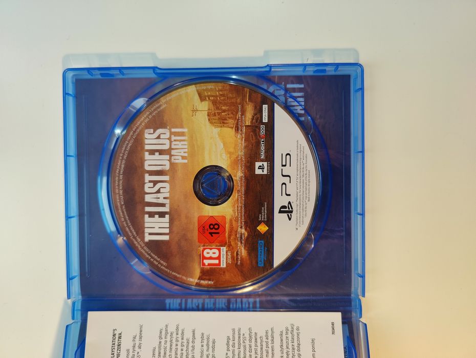 The Last Of Us Part 1 PS5