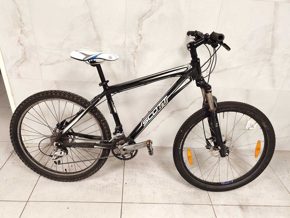 Rower górski mtb scoot aspect 5,5 koła 26 rama 17,5 amor powietrzny dh