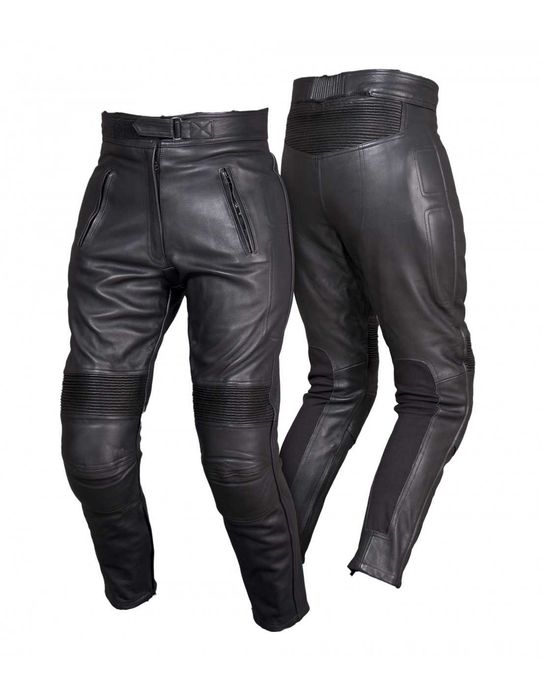 Skórzane damskie spodnie motocyklowe turystyczne-ROZM. XS
