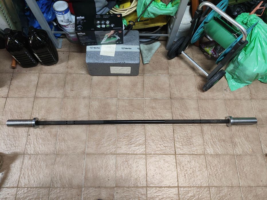 Barra técnica de halterofilismo 10kg