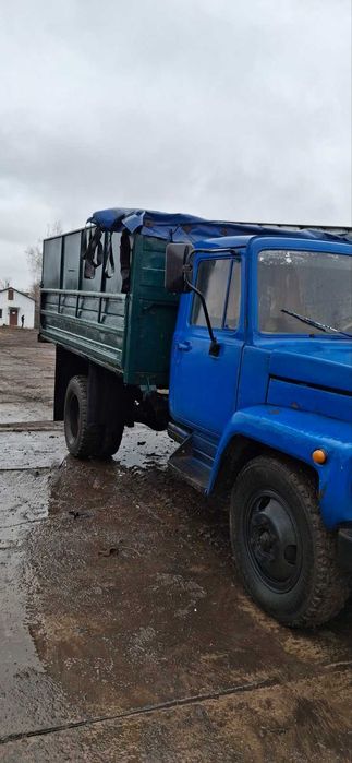 Дизельний самосвал ГАЗ САЗ 3507