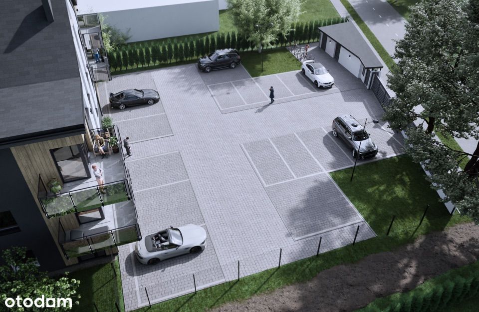 Nowoczesne 2 pokojowe mieszkanie na parterze z ogródkiem - Więcej
