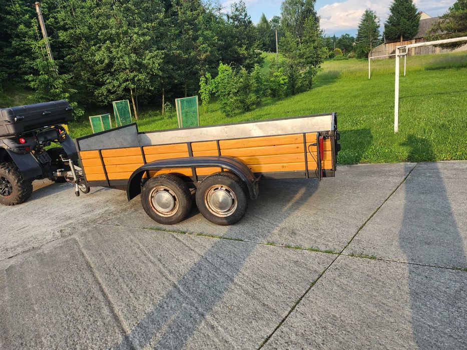 Przyczepka 1 (1300 kg)