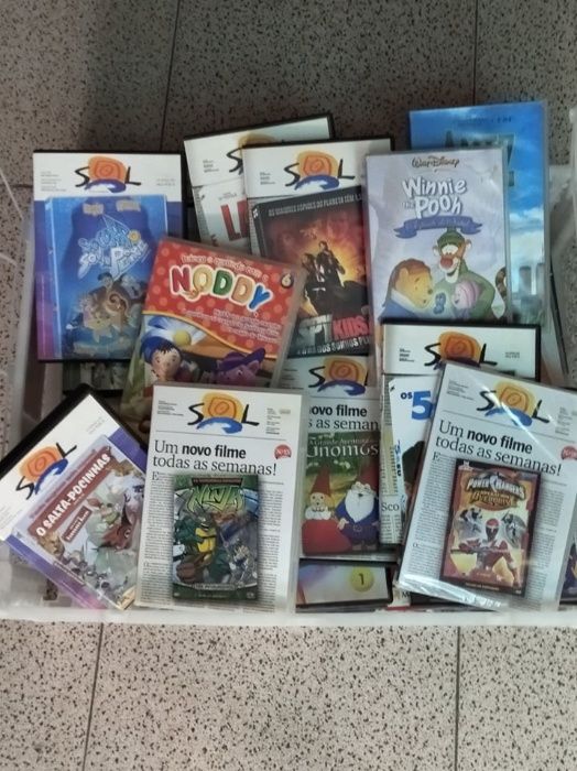 Filmes CDS e DVDS