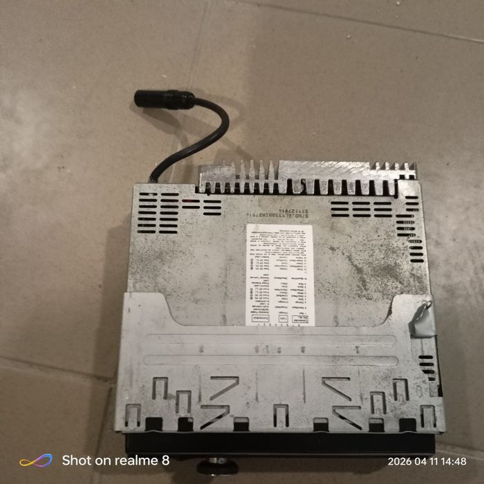 Radio samochodowe overmax alpine