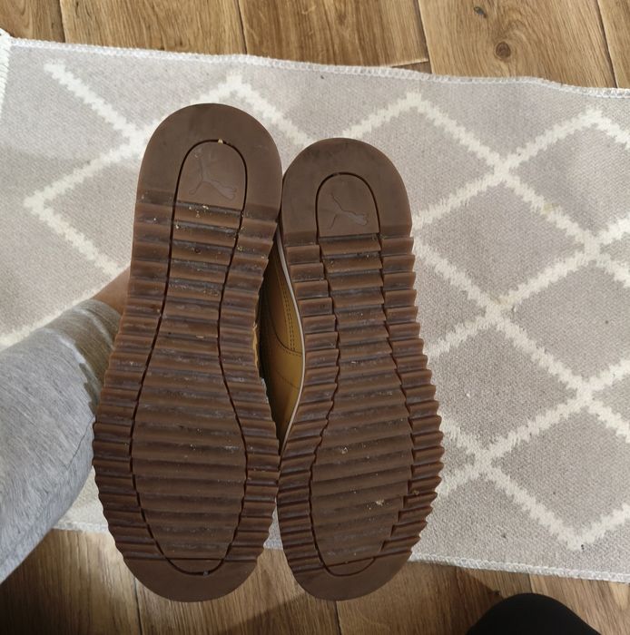 Ботинки Puma на Puretex