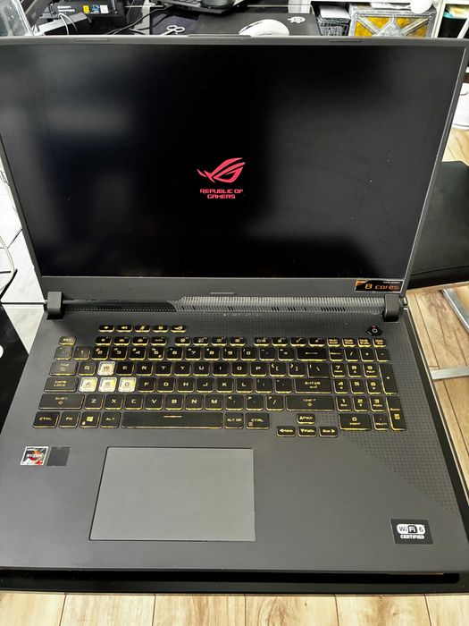 Laptop ASUS ROG Strix G17 R7-5800H/16GB/1TB RTX3060