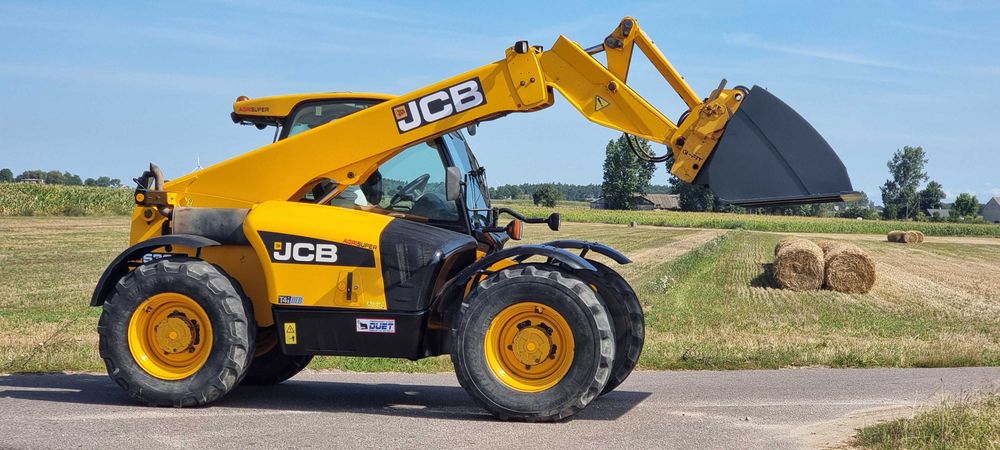 Mała łyżka manitou jcb 240 cm 1,2m3 massey bobcat ferguson matbro 526