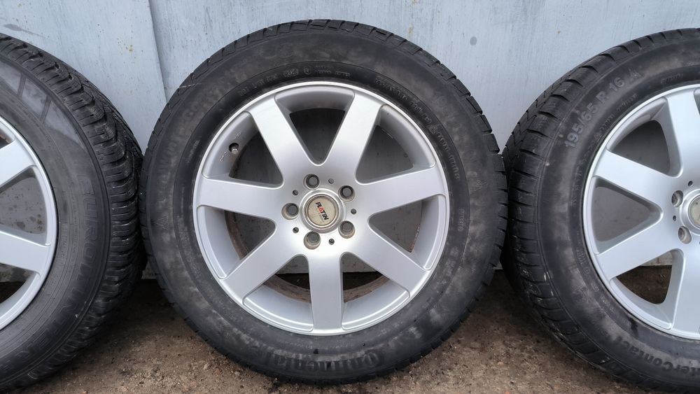 Колеса в зборі 5*108 r16 гума 195 65