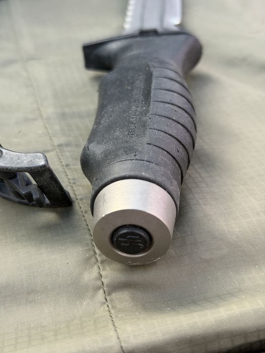 Водолазний ніж Blue Tang Titanium Zalewski (титановий, дайверський)