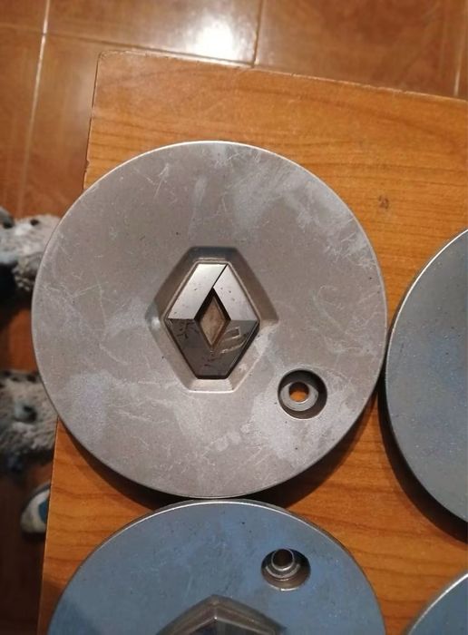 Tampas para as rodas