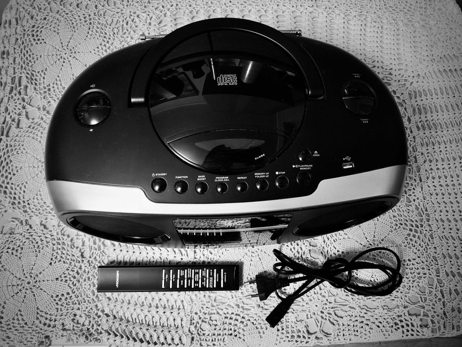 Stereofoniczny system audio - medion, nie był używany