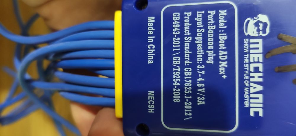 Тестовый кабель Mechanic iBoot AD Max+