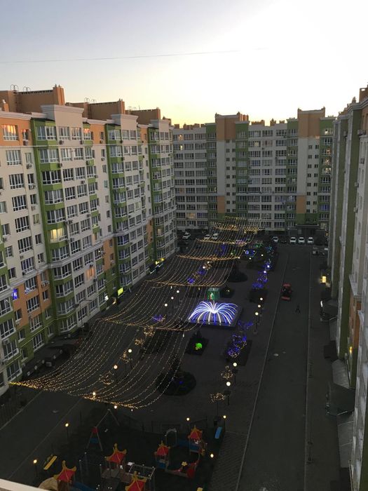 ЖК Європейське місто Крюківщина