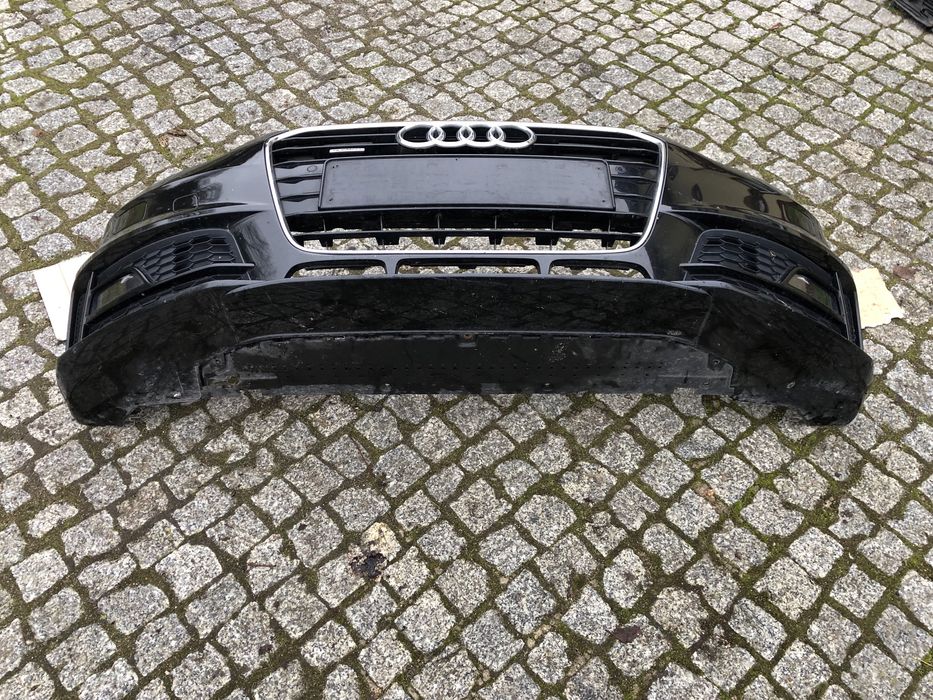 Zderzak kompletny audi a4 b8 lift competition ly9t