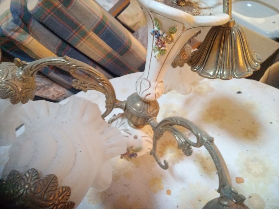 Vendo conjuntos de 5 candeeiros