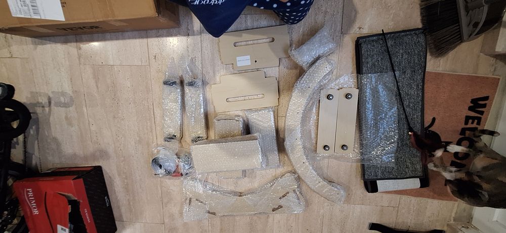 Esteira (roda) para gatos