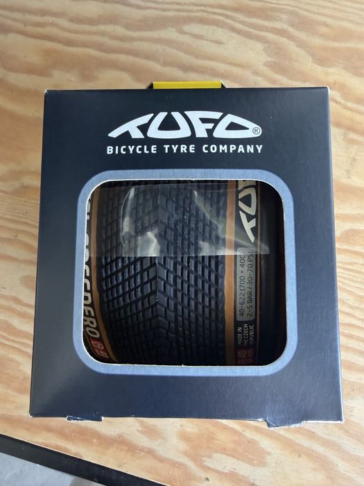 Pneu Tufo Gravel Speedero 700x40 Tubeless