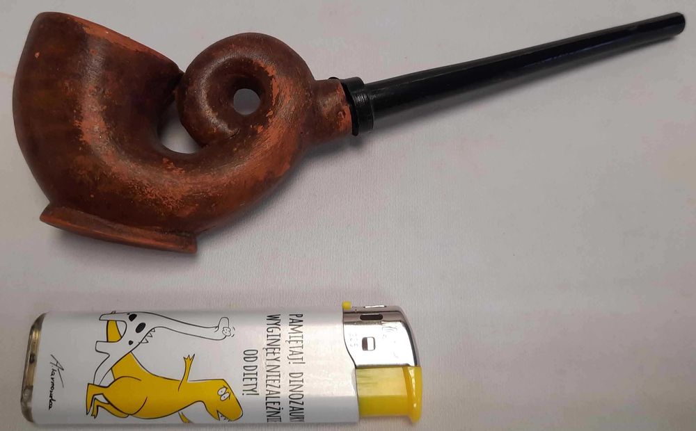 Stara Fajka Gliniana Ślimak