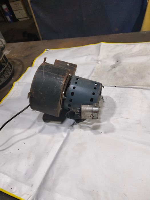 Wentylator nadmuchowy