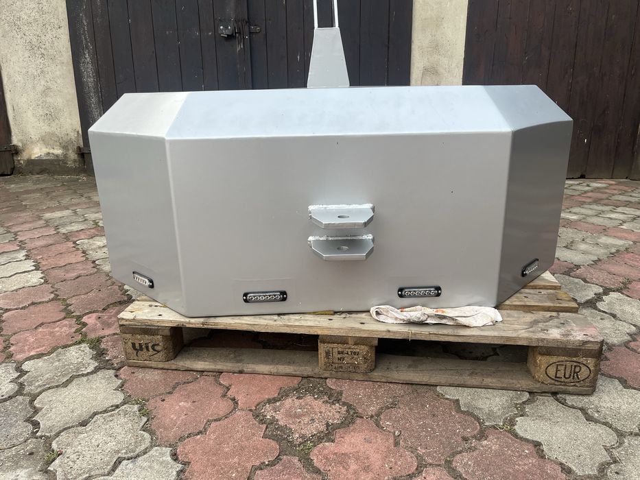 Ociążnik balast 1200kg Stroboskopy Zaczep