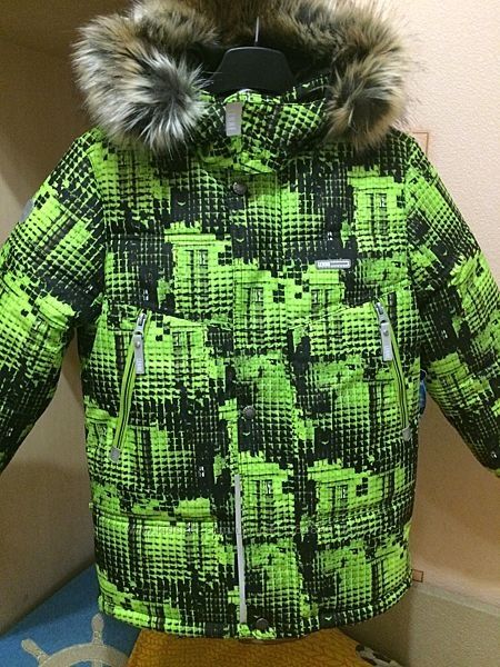 Куртка Lenne, зимняя, р.110 (+6)