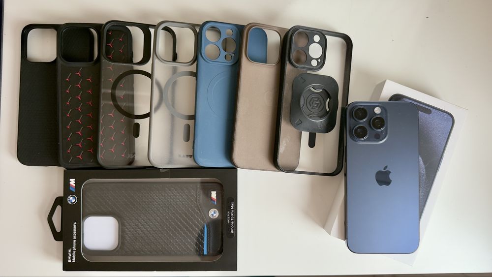 iPhone 15 Pro Max 256 gb, Blue Titanium