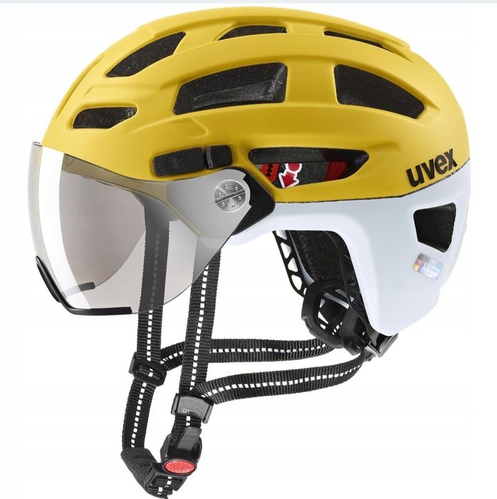 Kask rowerowy Uvex Finale Visor r. 52-57