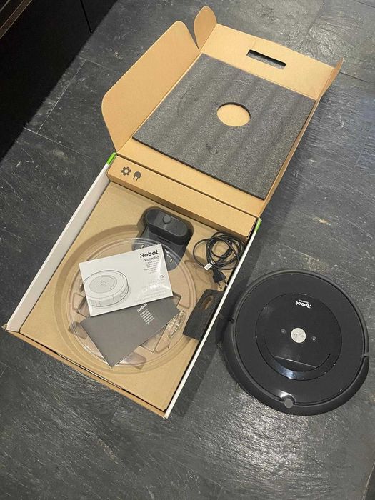 Aspirador iRobot Roomba e5 – (C/ Caixa Original + Virtual Wall)