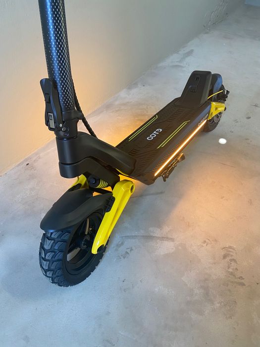 O-OTD S10 Trotinete elétrica Novo PROMOÇÃO