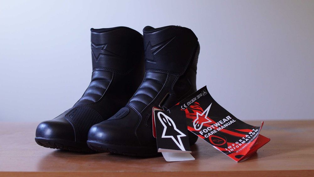 buty motocyklowe Alpinestars Ridge Watrerproof turystyczne rozm.41 NOWE