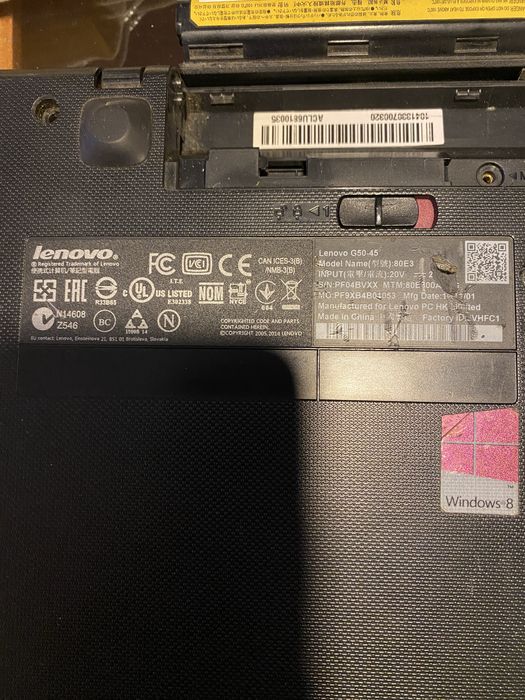 Portatil Lenovo para peças