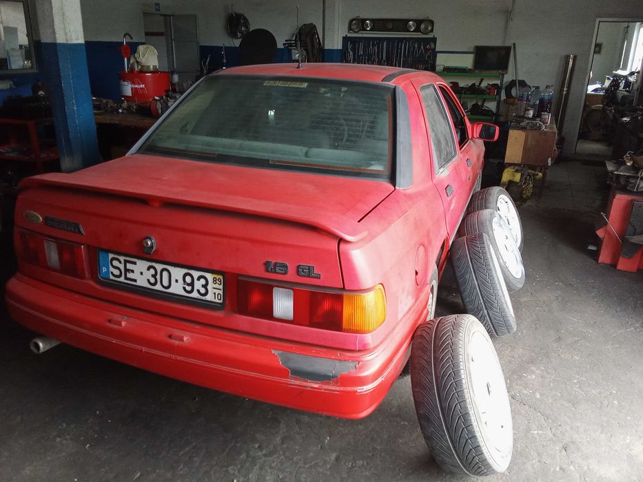 Ford Sierra 1.6 GL de 1989 54kW GPL