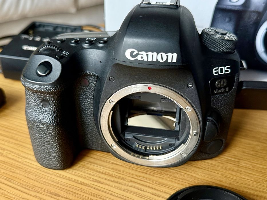 Canon EOS 6D markII